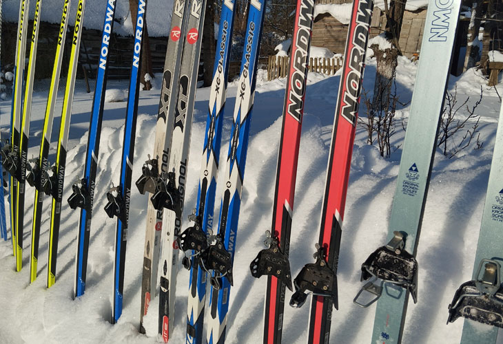 Прокат беговых лыж на Нарочи