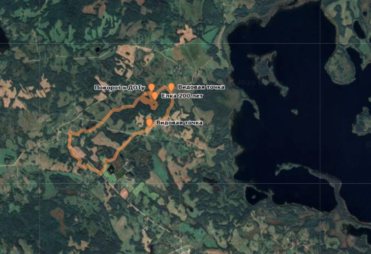 Лыжные маршруты на Нарочи