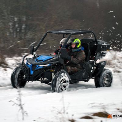 Зимние маршруты