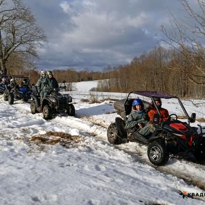 Зимние маршруты