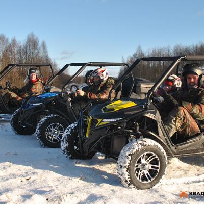 Зимние маршруты