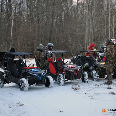 Зимние маршруты