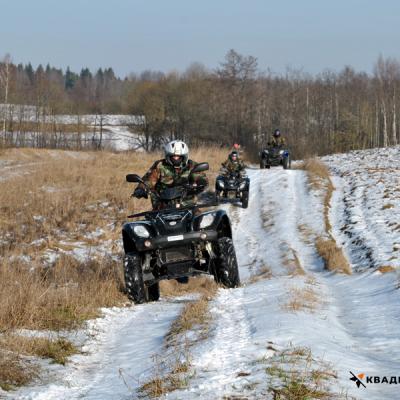 Зимние маршруты