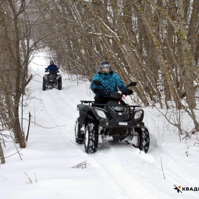 Зимние маршруты