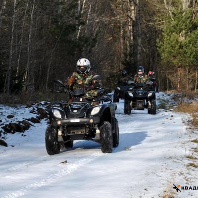 Зимние маршруты