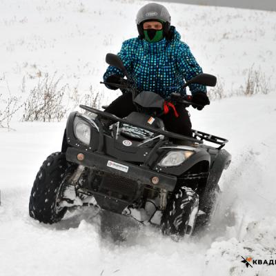 Зимние маршруты