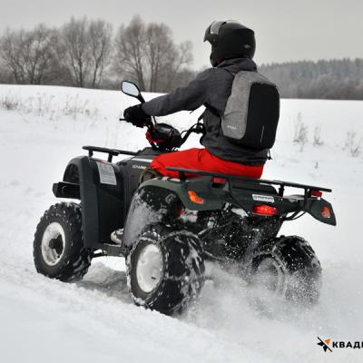 Зимние маршруты