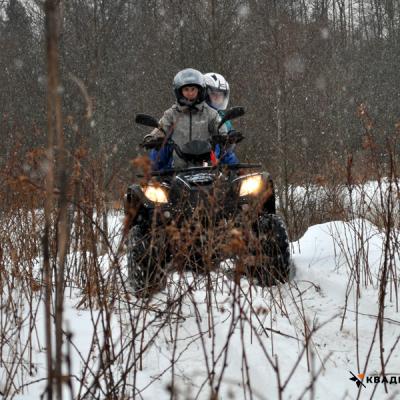 Зимние маршруты