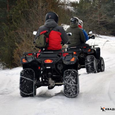 Зимнее квадро-багги сафари