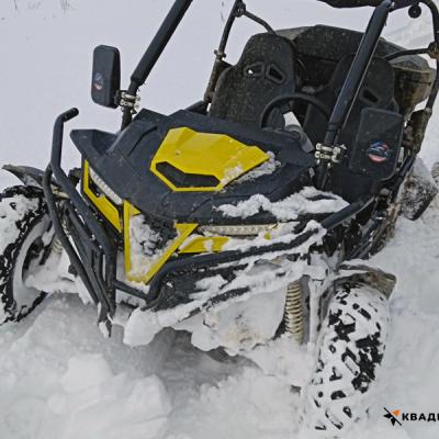 Зимнее квадро-багги сафари