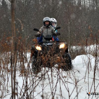 Зимнее квадро-багги сафари