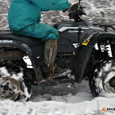 Зимнее квадро-багги сафари