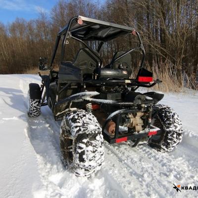 Зимнее квадро-багги сафари
