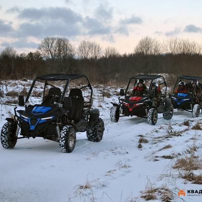 Зимнее квадро-багги сафари