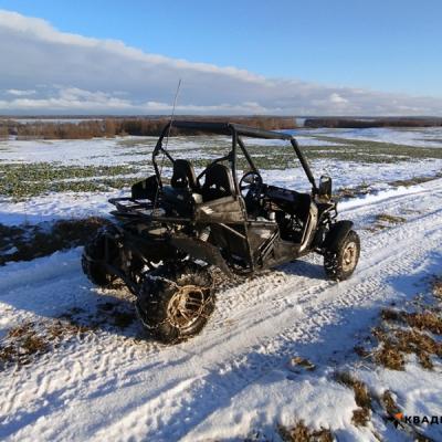Зимнее квадро-багги сафари