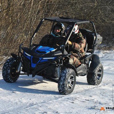 Зимнее квадро-багги сафари