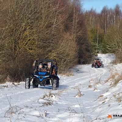 Зимнее квадро-багги сафари