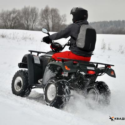 Зимнее квадро-багги сафари