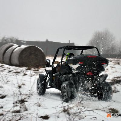 Зимнее квадро-багги сафари
