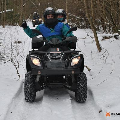 Зимнее квадро-багги сафари