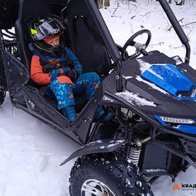 Зимнее квадро-багги сафари