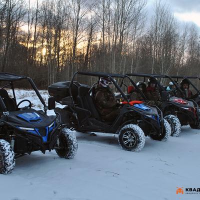 Зимнее квадро-багги сафари