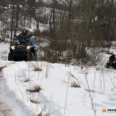 Зимнее квадро-багги сафари