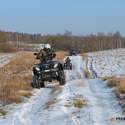 Зимнее квадросафари