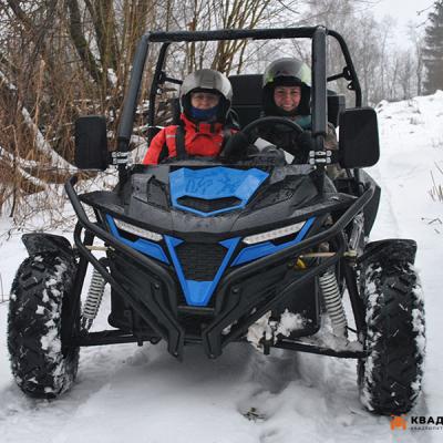 Зимнее квадро-багги сафари