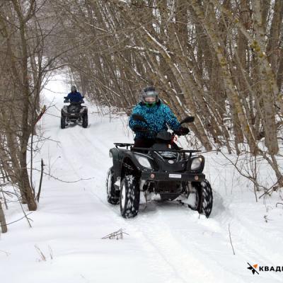 Зимнее квадро-багги сафари