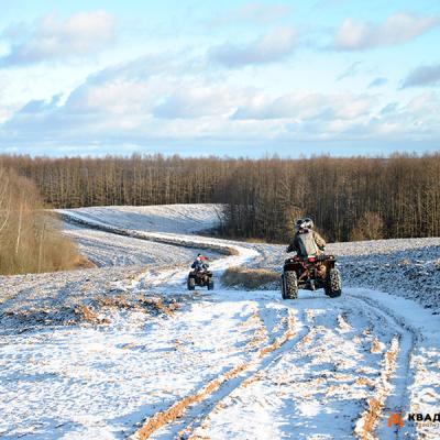 Зимнее квадро-багги сафари