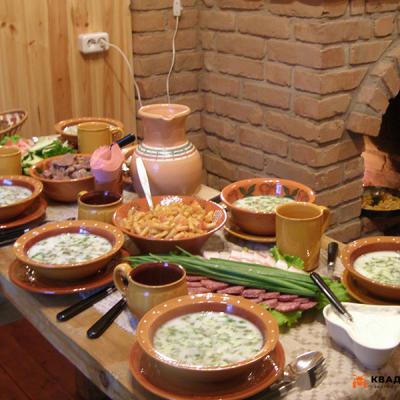 Деревенская кухня