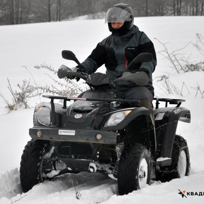 Зимнее квадросафари