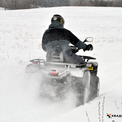 Зимнее квадросафари