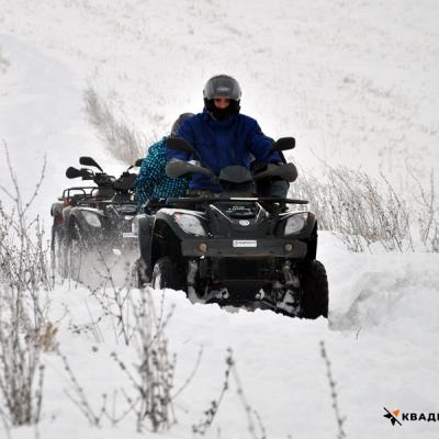 Зимнее квадросафари