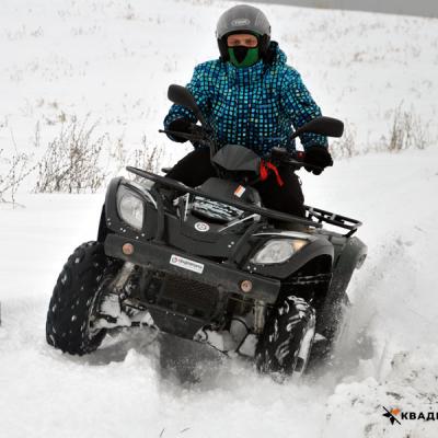 Зимнее квадросафари