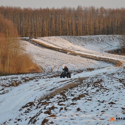 Зимнее квадросафари