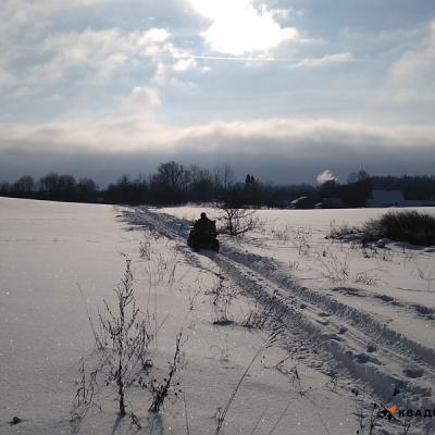 Зимнее квадросафари